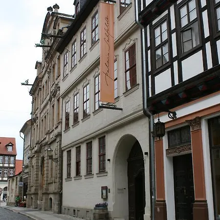 Im Palais Salfeldt Und Der Goldstrasse Quedlinburg